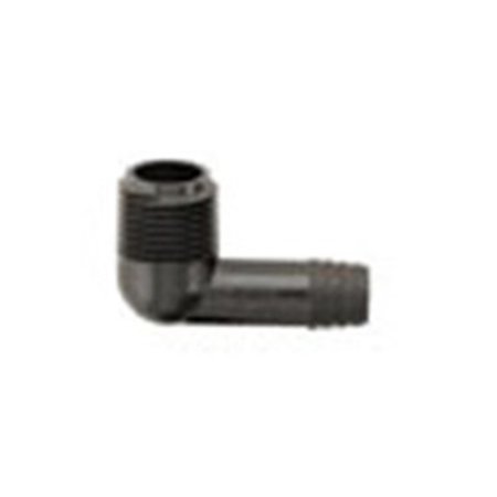 PROPATION 53270 Funny Pipe Male Elbow .37 x .5 In. PR1605666